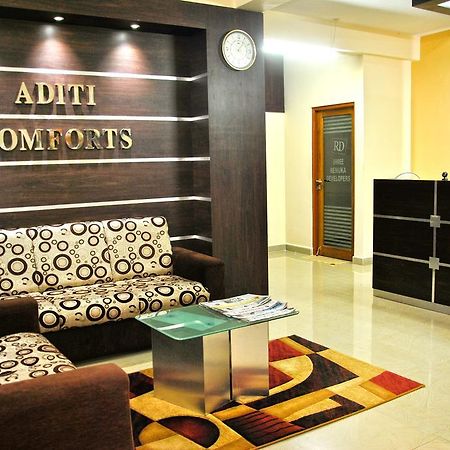 Aditi Comforts Карвар Экстерьер фото